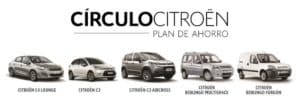 Círculo Citroën Plan de Ahorro de Citroen